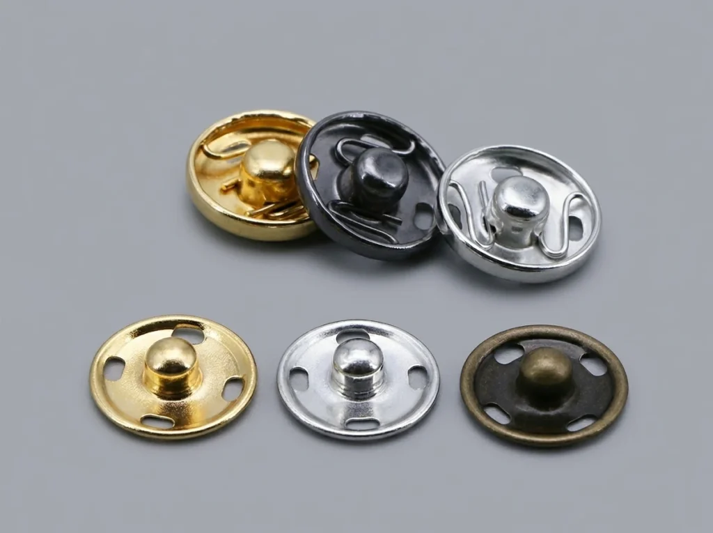 Sew-On Snap Fastener