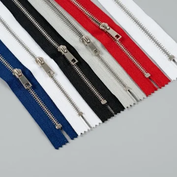 Metal Zipper