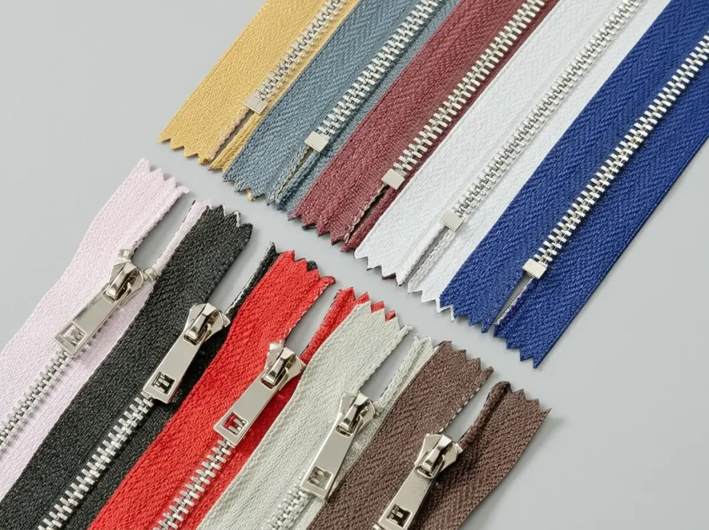 Metal Zipper