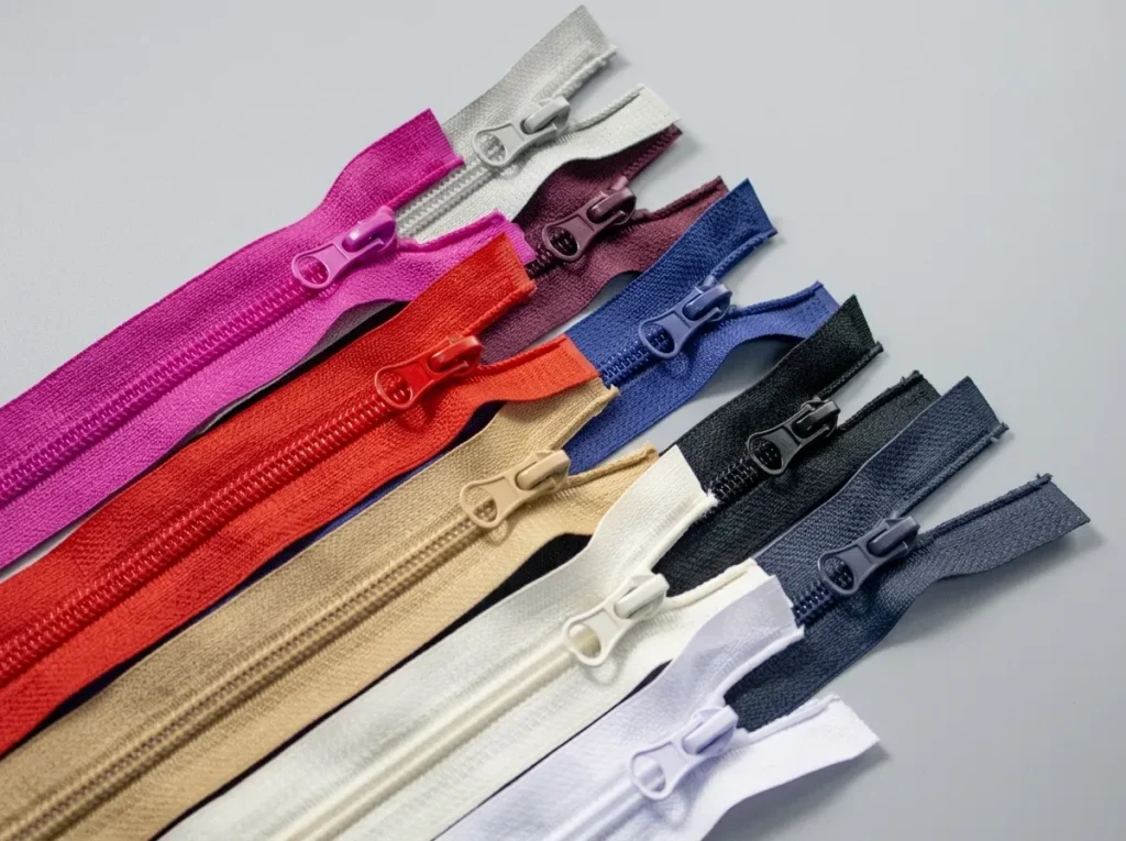 Nylon Zipper
