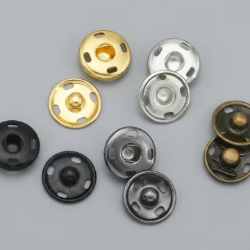 Sew-On Snap Fastener